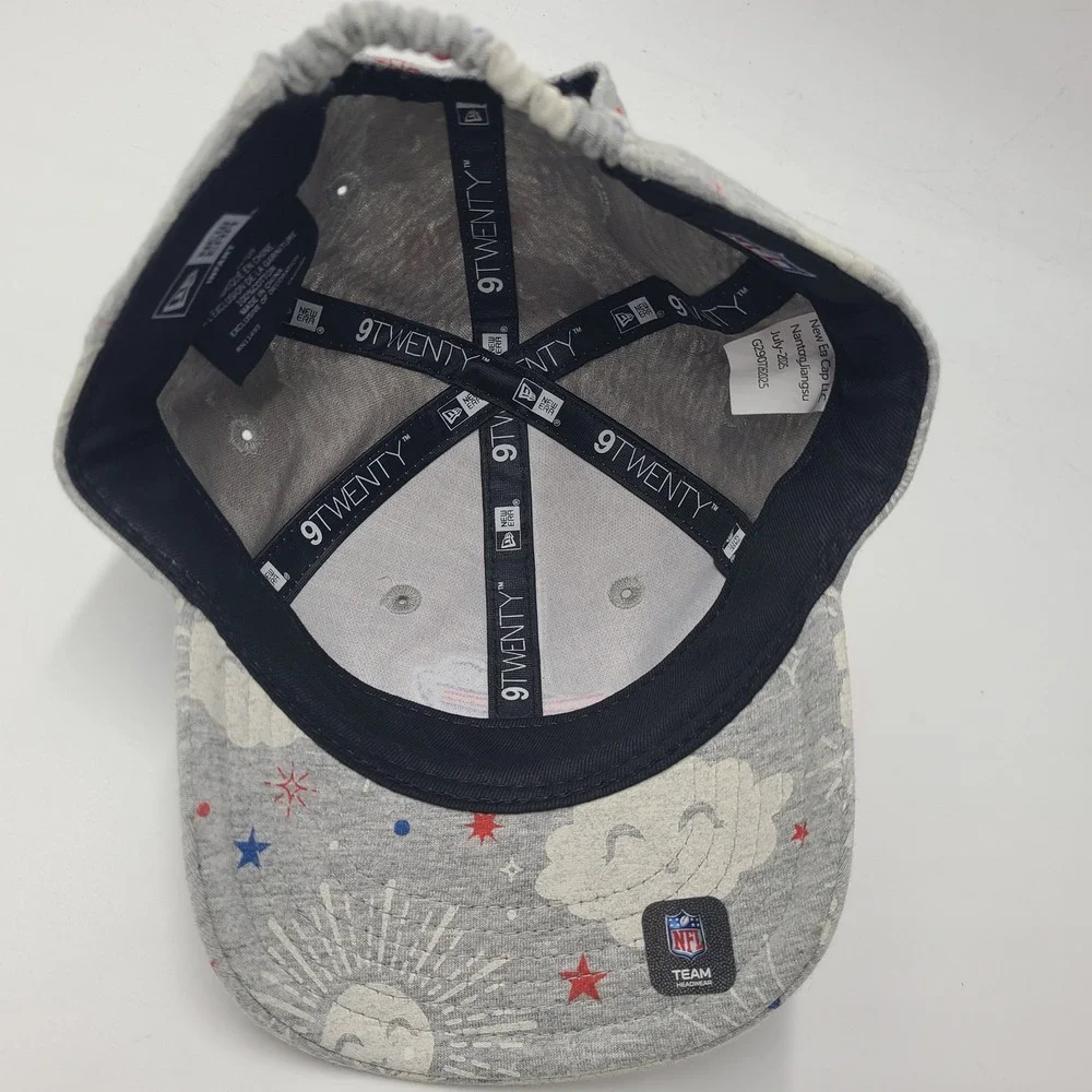 Infant Buffalo Bills Hat One Size New Era 9Twenty Gray Blue NFL All Over Print